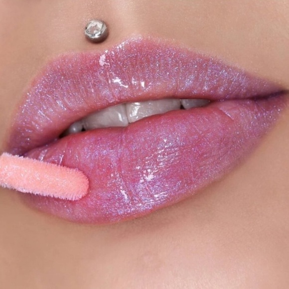 NEW Succulent Jeffree Star Cosmetics The Gloss soft glitter pink - Picture 2 of 8